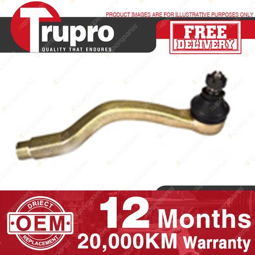 1 Pc Brand New Trupro LH Outer Tie Rod End for HONDA LEGEND KA 86-90