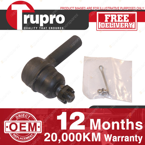1 Pc Brand New Trupro LH Outer Tie Rod End for JEEP CJ5 CJ6 57-72