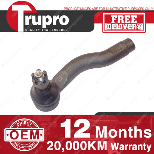 1 Pc Trupro LH Outer Tie Rod End for MAZDA 6 SERIES 6 GG GY 02-07