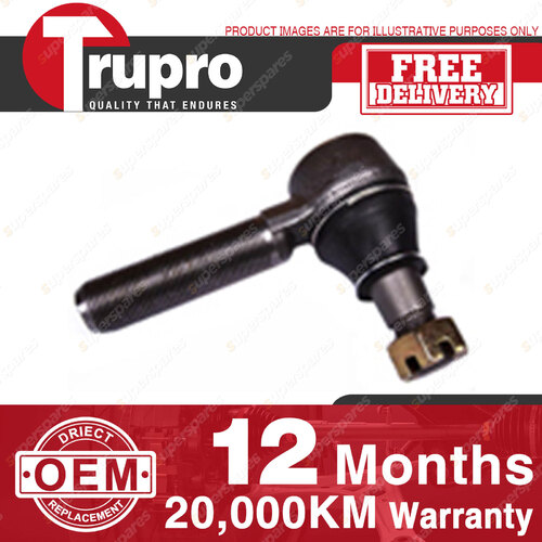 1 Pc Trupro LH Outer Tie Rod End for MAZDA COMMERCIAL E2000 E2500 E2700 71-77