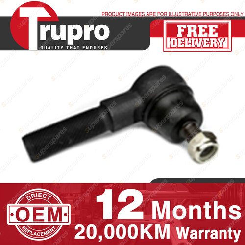 1 Pc Trupro Outer RH Tie Rod End for FORD COMMERCIAL TRANSIT VAN 12-35 CWT