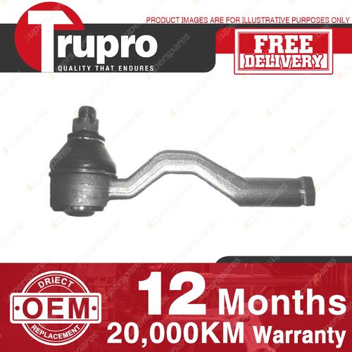 1 Pc Trupro Outer LH Tie Rod End for FORD ECONOVAN SPECTRON SG 83-03
