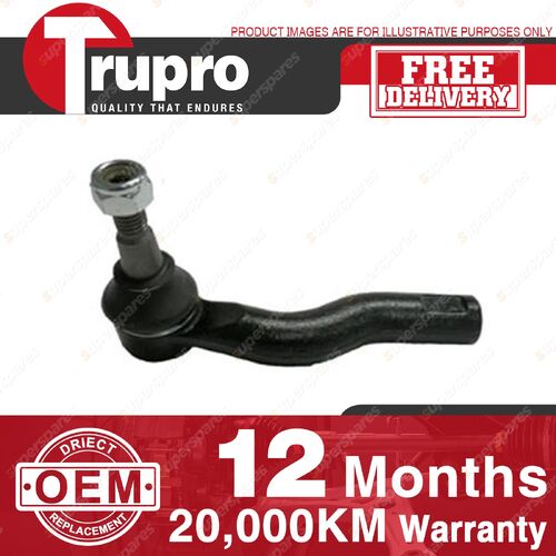 1 Pc Trupro Outer LH Tie Rod End for HOLDEN COMMODORE VE 03/06-on