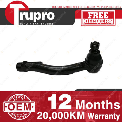 1 Pc Trupro Outer RH Tie Rod End for HYUNDAI GRANDEUR XG SONATA EF 98-02