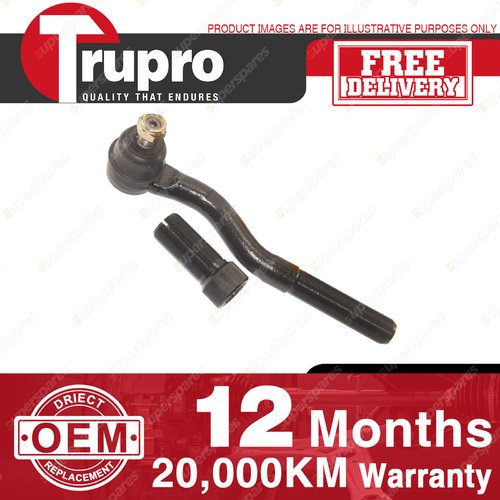 1 Pc Trupro Outer RH Tie Rod End for HYUNDAI LANTRA KF 05/91-07/93