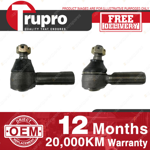 2 Outer Tie Rod for INTERNATIONAL 4WD 170 180 190 1600 1700 1850 CD C D18 ACCO 