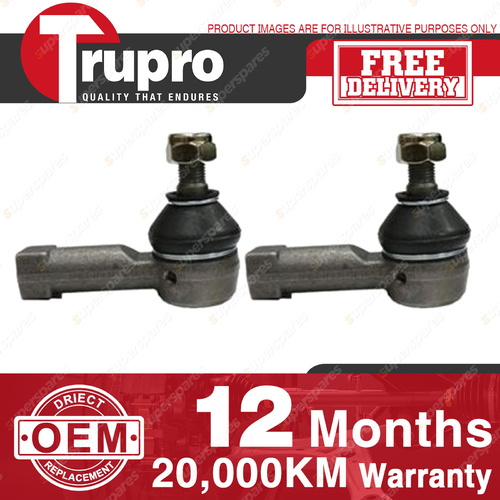2 LH+RH Outer Tie Rod for LEYLAND AUSTIN 1800 2200 MK KIMBERLY TASMAN 3 LITRE