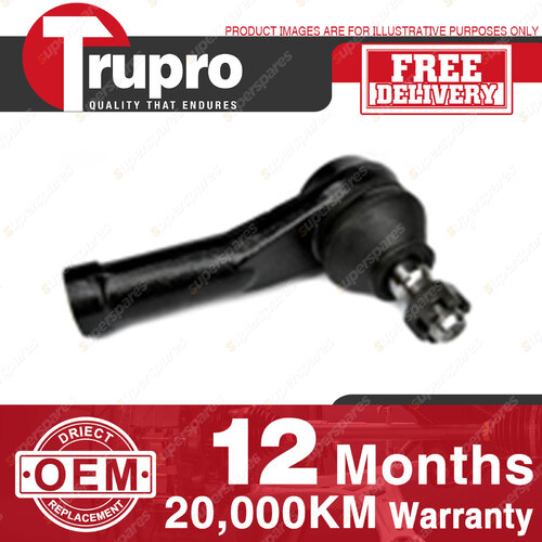 1 Pc Trupro Outer LH Tie Rod End for Suit MAZDA RX3 RX4 RX5 75-79