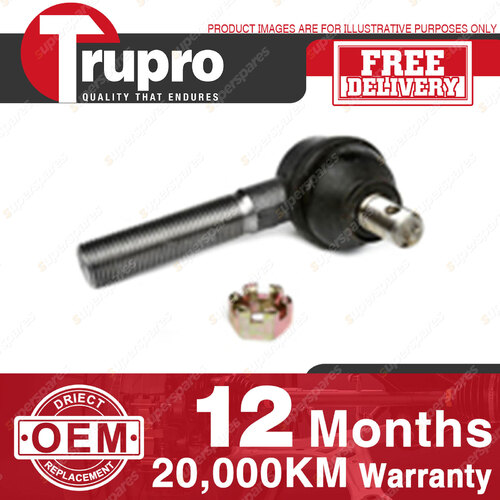 1 Pc Trupro Outer LH Tie Rod for MAZDA 1500 LUCE 1600 B1500 B1600 B1800 UTILITY