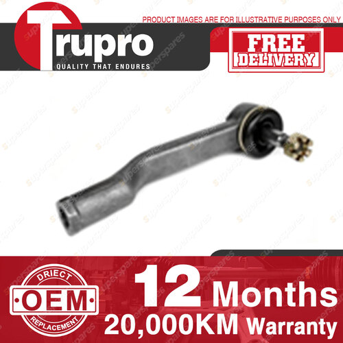 1 Pc Trupro Inner RH Tie Rod for MAZDA TK 1200 1300 1300 FAMILLIA PRESTO FA3T