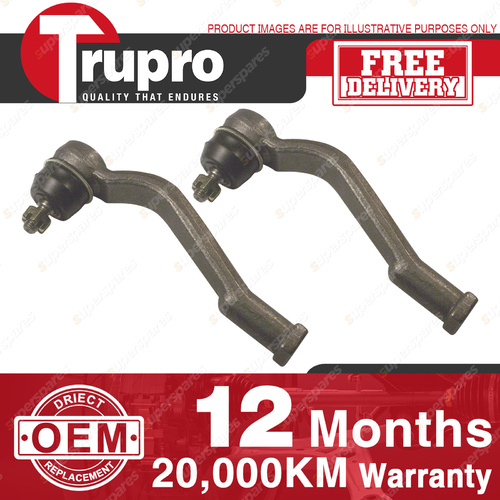 2 Trupro LH+RH Inner Tie Rod for MAZDA CAPELLA 626 CB2NS CB2VS CB2MS 626 CB2