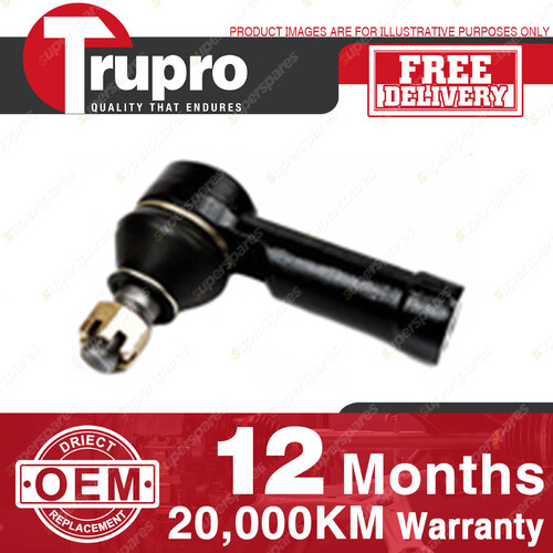 1 Pc Trupro Outer RH Tie Rod End for MAZDA B1600 B1800 B2000 B2200 80-96