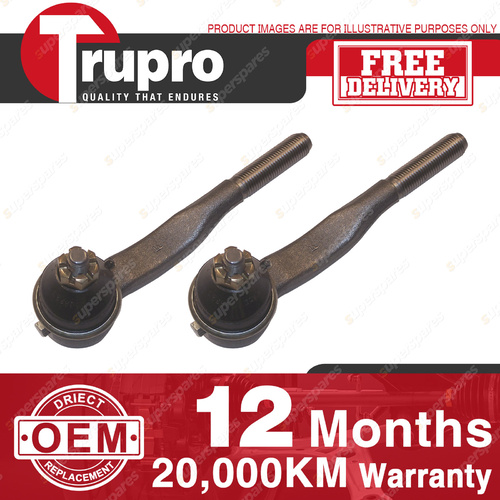 2 Pcs LH+RH Inner Tie Rod Ends for MITSUBISHI GALANT GA GB GC GD LANCER LA LB LC