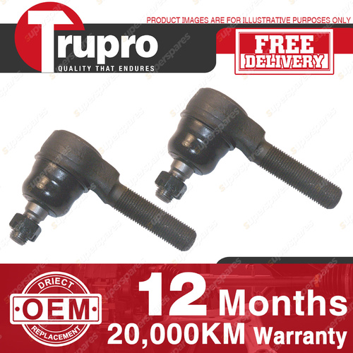 2 Pcs Outer Tie Rod Ends for MITSUBISHI L200 MB MC MD ME SC SD SE