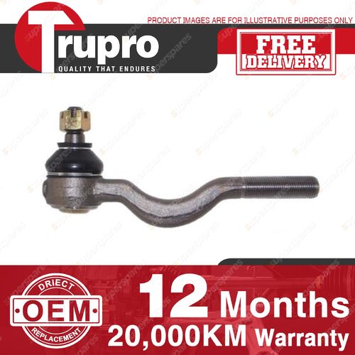 1 Pc Trupro Inner LH Tie Rod End for MITSUBISHI CHALLENGER PAJERO NH NJ NK NL