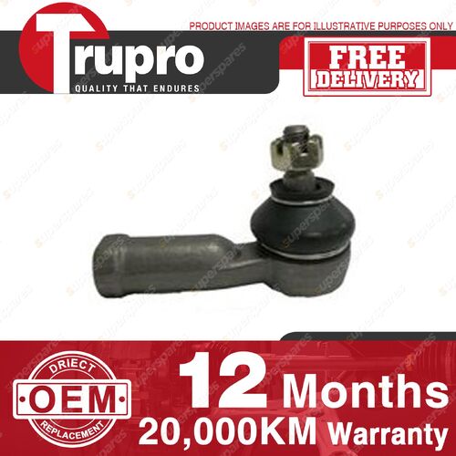 1 Pc Trupro Outer RH Tie Rod End for NISSAN SUNNY B310 B120 B121 B122 VB310