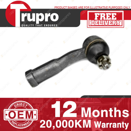 1 Pc Trupro Inner LH Tie Rod End for NISSAN SUNNY B310 B120 B121 B122 VB310