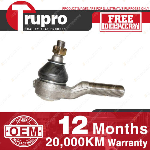 1 Pc Trupro Outer LH Tie Rod End for NISSAN NAVARA 2WD D22 SERIES 97-05