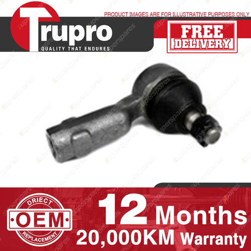1 Pc Trupro Outer LH Tie Rod End for NISSAN VANETTE C120 C121 C122 78-85