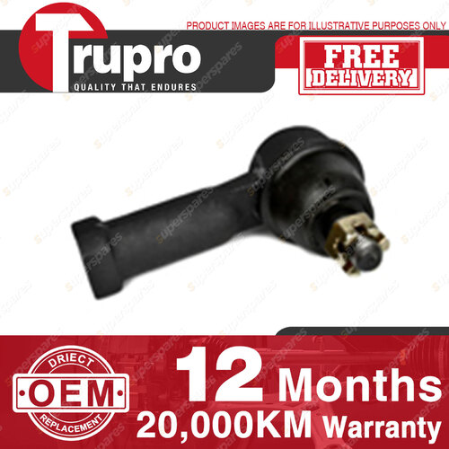 1 Pc Trupro Outer RH Tie Rod End for NISSAN DATSUN 1200 B110 B120 SUNNY VAN B120