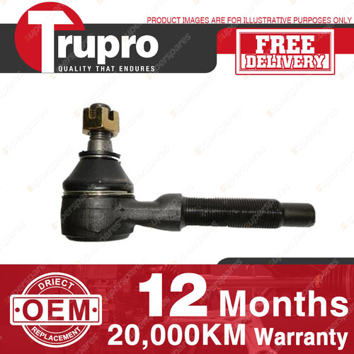 1 Pc Trupro Outer RH Tie Rod End for NISSAN COMMERCIAL PATROL GU Y61 97-02