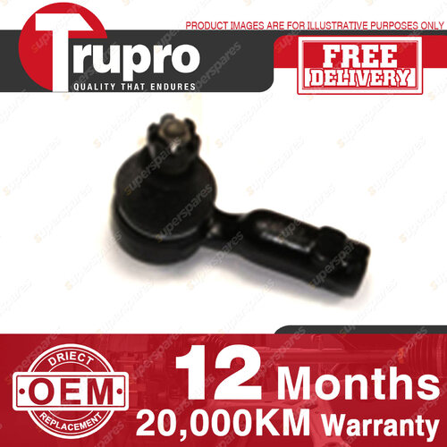 1 Pc Trupro Outer RH Tie Rod End for NISSAN DATSUN 320 520 521 620 2WD 63-79
