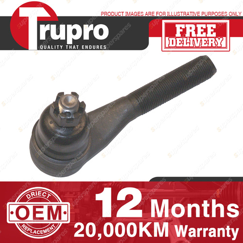 1 Pc Trupro Outer LH Tie Rod End for NISSAN UTILITY DX ST UTE 88-90