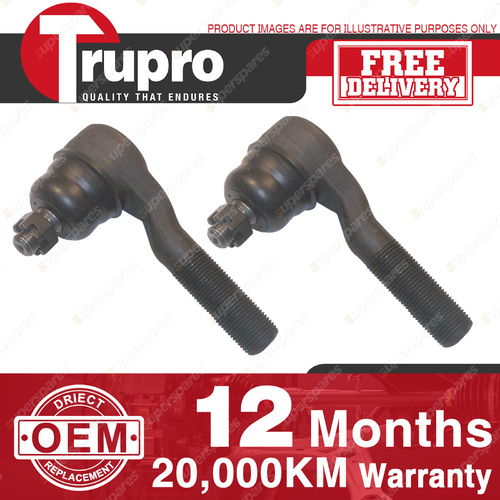 2 Pcs Trupro LH+RH Inner Tie Rod Ends for NISSAN COMMERCIAL DATSUN 720 2WD 79-85
