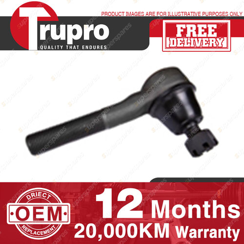 1 Pc Outer LH Tie Rod for NISSAN COMMERCIAL NISSAN 720 4WD MANUAL POWER STEER