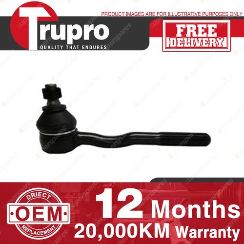 1 Pc Inner RH Tie Rod for NISSAN COMMERCIAL NISSAN 720 4WD MANUAL POWER STEER