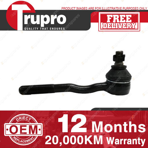 1 Pc Inner LH Tie Rod for NISSAN COMMERCIAL NISSAN 720 4WD MANUAL POWER STEER