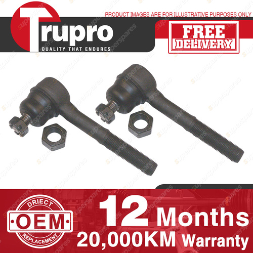 2 LH+RH Inner Tie Rod for NISSAN NAVARA 4WD D21 PATHFINDER TERRANO WD21 VD21