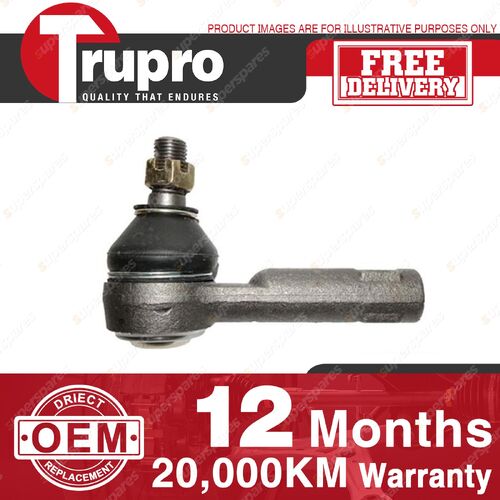 1 Pc Trupro Outer LH Tie Rod End for NISSAN 80SX 200SX SILVIA S14 MAXIMA A32 A33