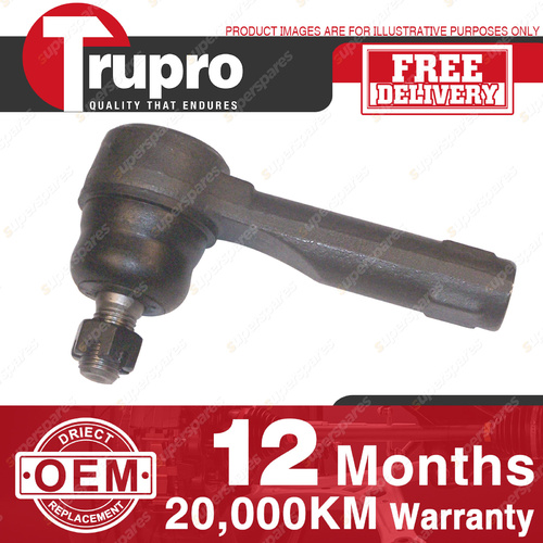 1 Trupro Outer LH Tie Rod for NISSAN 200SX SILVIA 180SX S13 PULSAR N14 N15 88-00