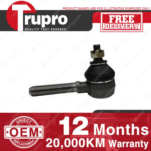 1 Pc Trupro Outer RH Tie Rod End for PEUGEOT 205 306 504 505 604 SERIES 75-ON