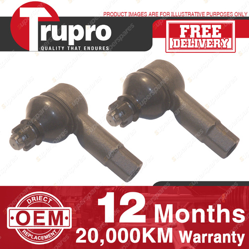 2 Trupro LH+RH Outer Tie Rod Ends for SUZUKI SWIFT SA SF310 SF413 SF416 WAGON R+
