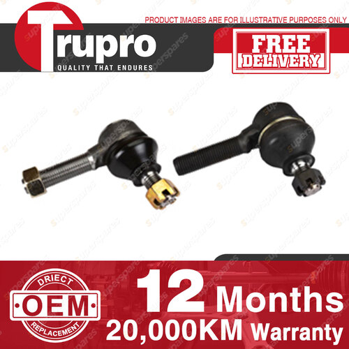 2 Inner Tie Rod Ends for SUZUKI CARRY ST SERIES ST80 SV90 SK408 ST308 SK410