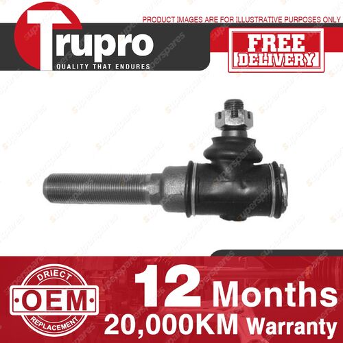 1 Pc Trupro Inner LH Tie Rod End for TOYOTA LANDCRUISER 6CYL HZJ70 HZJ75 90-98