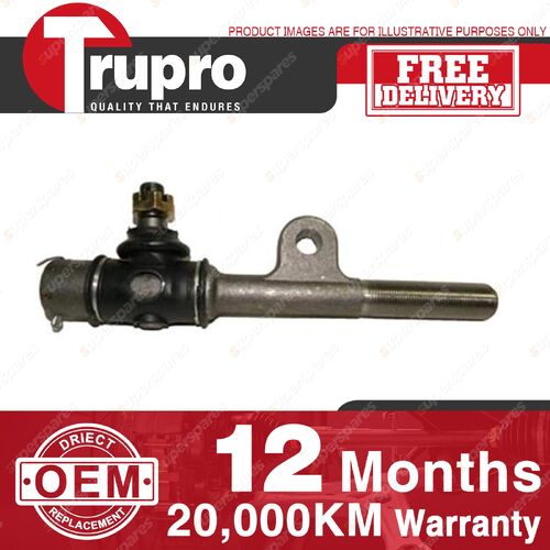 1 Pc Trupro Inner RH Tie Rod End for TOYOTA LANDCRUISER 6CYL HZJ70 HZJ75 90-98