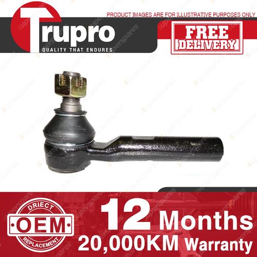 1 Pc Trupro Outer LH Tie Rod for TOYOTA LANDCRUISE PRADO KDJ12# RZJ12# VZJ12#