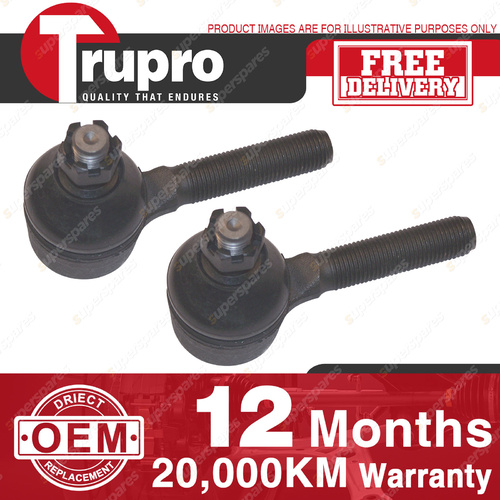 2 Outer Tie Rod for COROLLA KE70 CRESSIDA MX32 MX36 LITEACE YM20 21 CM KM TM20