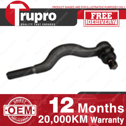 1 Pc Trupro Inner RH Tie Rod End for TOYOTA CROWN MS123 MS125 MS130 83-91