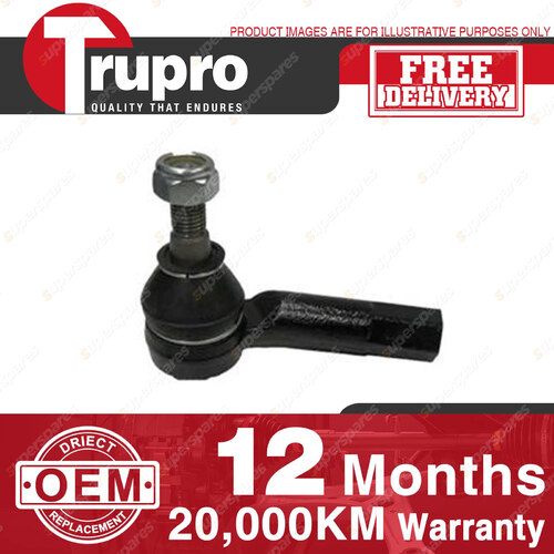 1 Pc Trupro Outer RH Tie Rod End for VOLKSWAGEN NEW BEETLE BORA 1J 98-ON