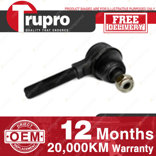 1 Pc Trupro Outer RH Tie Rod for VW BEETLE 1600L 1600S SUPER BUG with STRUT SUSP