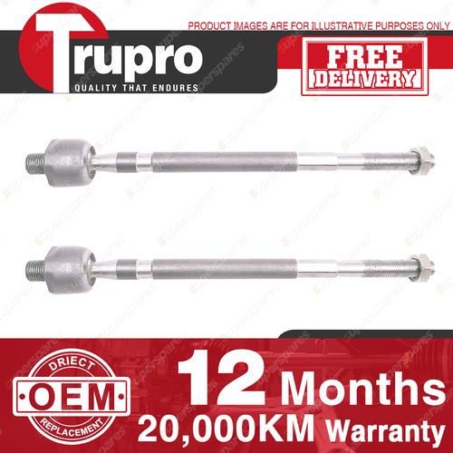 2 Pcs Brand New Trupro Rack Ends for DAEWOO NUBIRA J100 J150 97-2003