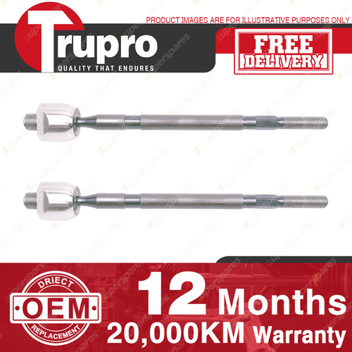 2 Pcs Trupro Rack Ends for HOLDEN COLORADO RC 4WD RODEO TFR RA 2WD 05-ON