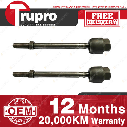 2 Pcs Trupro Rack Ends for SUZUKI SWIFT SF310 SF413 SF416 WAGON R+ 89-98