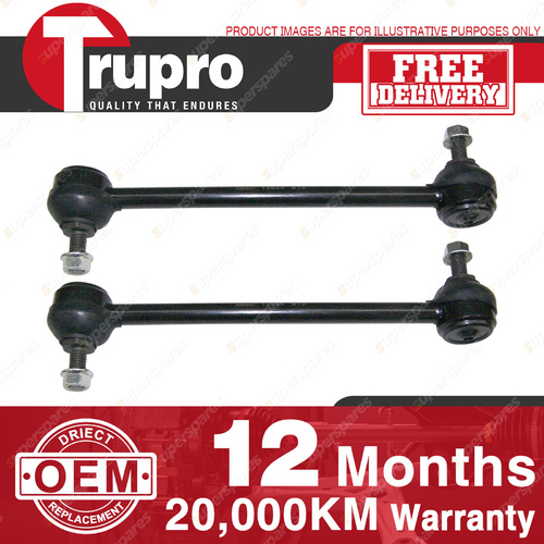 2 Pcs Premium Quality Trupro Front Sway Bar Links for FORD FOCUS LR KA 99-ON
