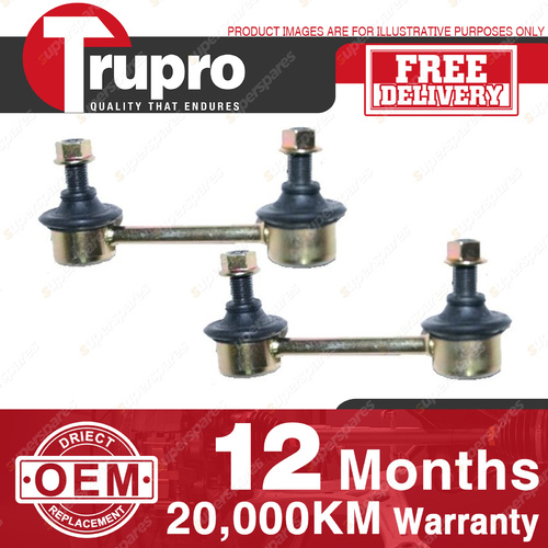 2 Pcs Premium Quality Trupro Rear Sway Bar Links for HOLDEN RODEO TFR TFS 93-03