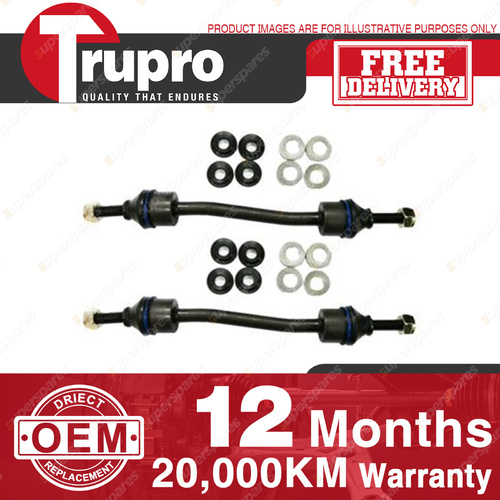 2 Pcs Trupro HD Front Sway Bar Links for HOLDEN COMMODORE VL VN VP VR VS VT